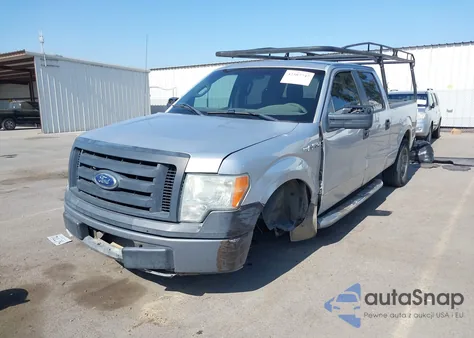 2010 Ford F150 Xl из США, поврежденный, VIN 1FTEW1CW9AFB68860